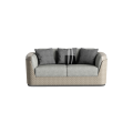 El sofá sofá cómodo con asientos profundos adicionales de 24 "