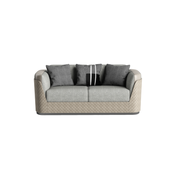 Bequeme Sofa -Couch mit 24 &quot;extra tiefen Sitzen