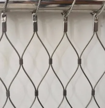Flexible Stainless Steel Wire Rope Mesh