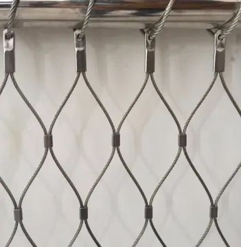Flexible Stainless Steel Wire Rope Mesh