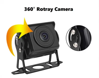 Full color backup truck camera