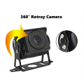 Full color backup truck camera