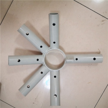 Double Tube 6-Way Crown for Central Tent