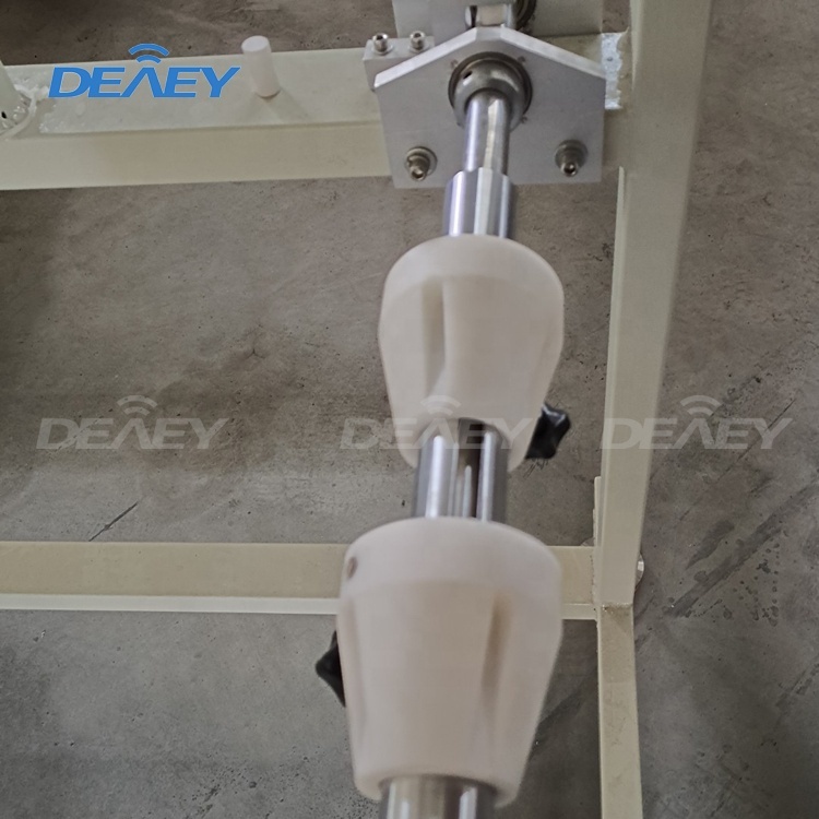 Ultrasonic 3Py N95 Disposable Mask Making Machine Aluminum Shelf