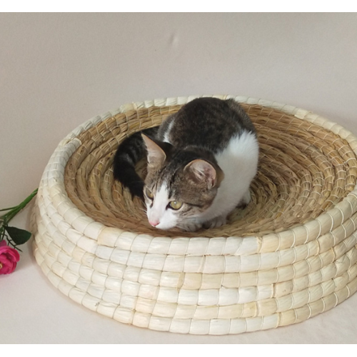 Eco zmywalne łóżko kota