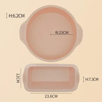 Custom Non-Stick Quick Release Baking Round Cake Mold