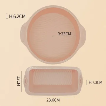 Custom Non-Stick Quick Release Baking Round Cake Mold