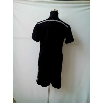 Soccer Sets, 2014 to 2015, Bayern Munich Away in Black, 100% Polyester, Quick Dry FabricNew