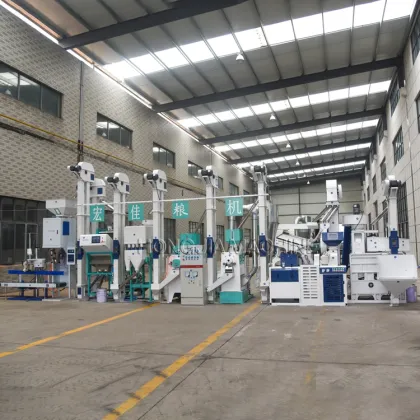 High Quality Satake Rice Mill Price - Modern Automatic Mini Rice Milling Plant