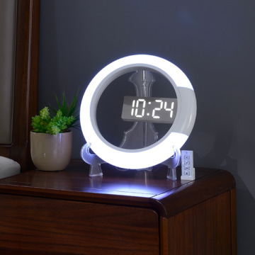 Modern RGB LED Clocks with Temperature Display - Factory Direct
