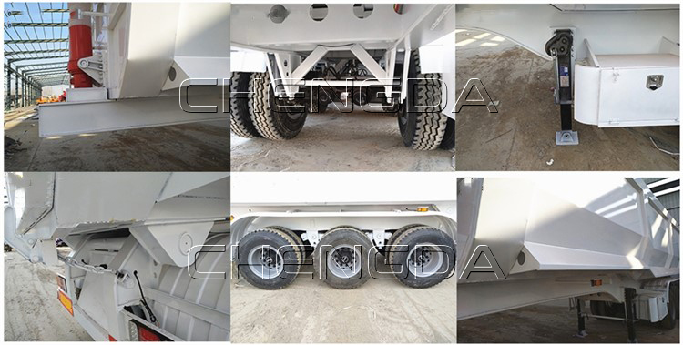 Rear Dump Trailer 