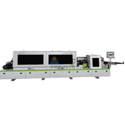 Fireproof Door Auto Edge Banding Machine Woodwork Machinery