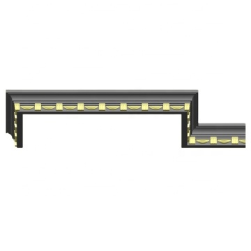 FRP Plastic Concrete Corbel Molds for Eaves and Line Cornices
