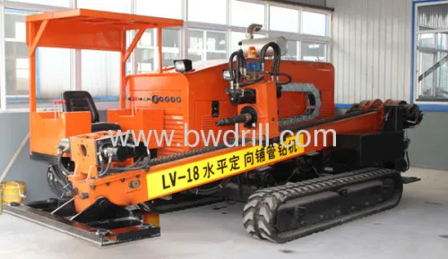 Lv-18 Horizontal Directional Drilling Machine 