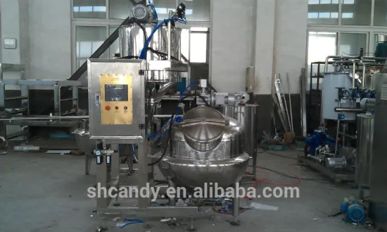 100% SUS 304 stainless steel lollipop depositing line