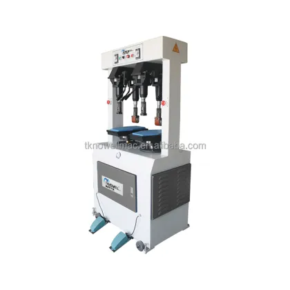 Auto Hydraulic Shoe Pad and Sole Attaching Machine