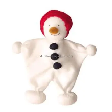 Clown Plush Toy White Color