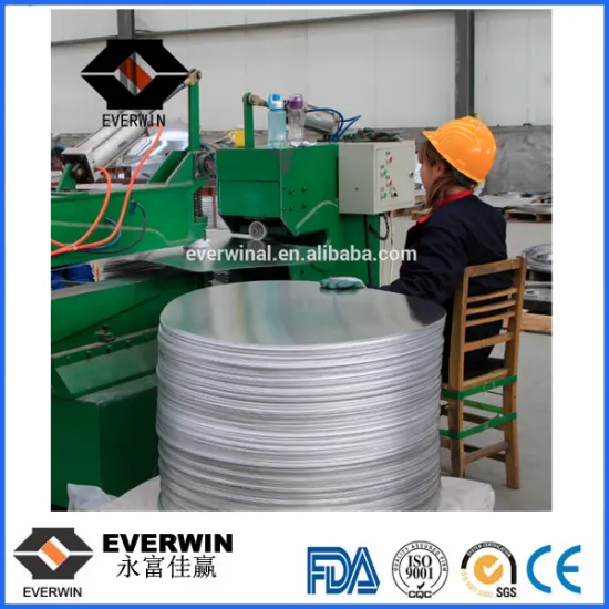 Spinning/Deep Drawing Applied Aluminum Circle / Disc