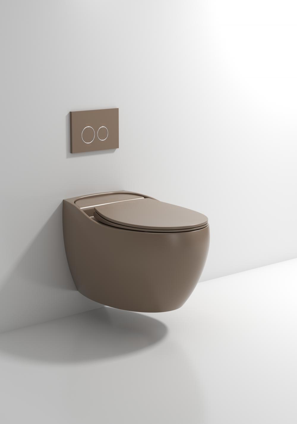 Lion Wall Hung Toilet049