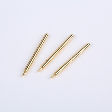 CNC 4 axis Custom Connector Pin Parts Industrial M12 Connector Pin Parts CNC Processing Manufactory