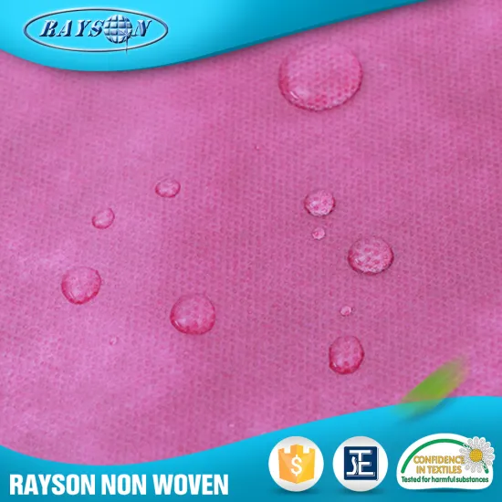 Alibaba China Market Waterproof Tablecloths Pp Raw Material