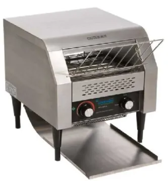 Electric Conveyor toaster