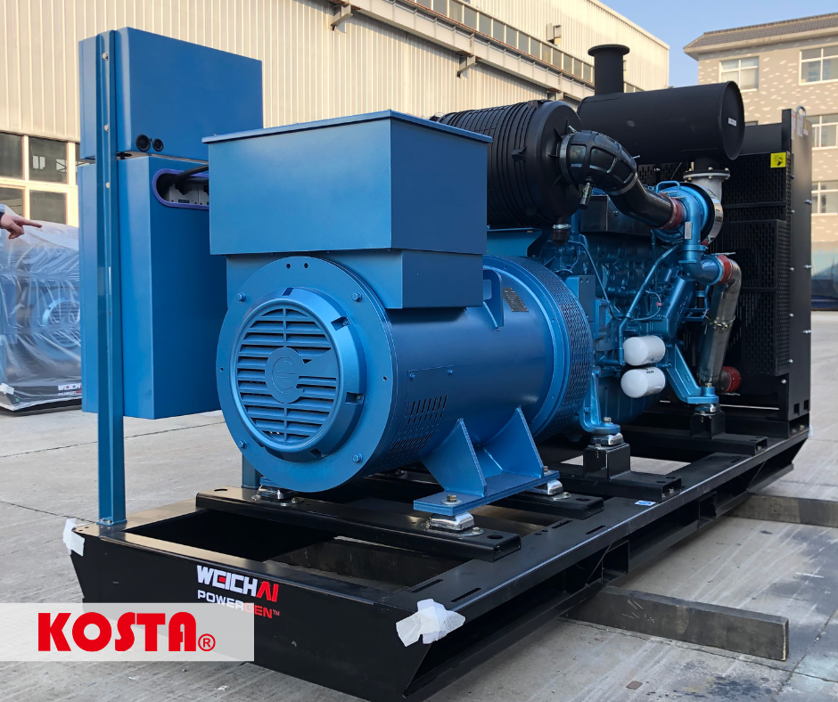 500kW Weichai Baudoin genset