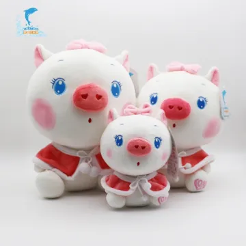 Wholesale childrens toys cute soft plush toy plush toy pink pig