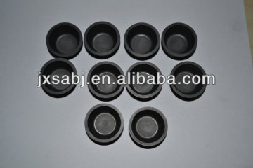 pyrolytic graphite crucible/clay graphite crucible/silicon carbide crucible