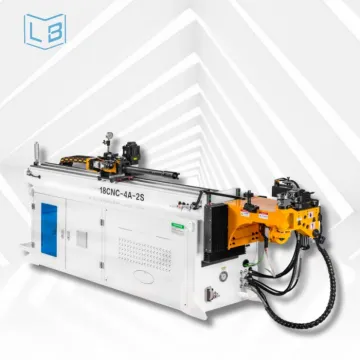 CNC 4-Axis Electric Pipe Bender - Hydraulic Tube Bender Machine for Pipes and Copper Tubes