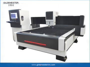 CNC laser fiber machine