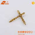 Non-magnetic Titanium Coating Hex Screwdriver bits