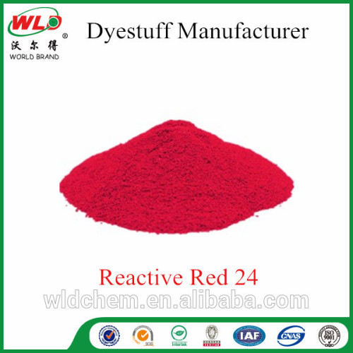 Reactive red P-2B C.I. red 24 industrial fabric dye