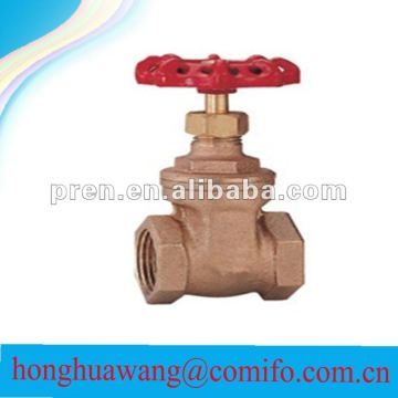 BSPT Connection Zero Leakage Gate Valve