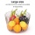 Home Decorative Stainless Steel Metal Fruit Storage Basket