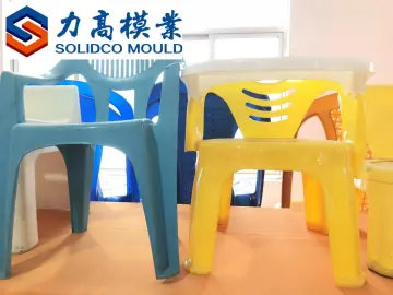 High quality plastic kids chair household mould