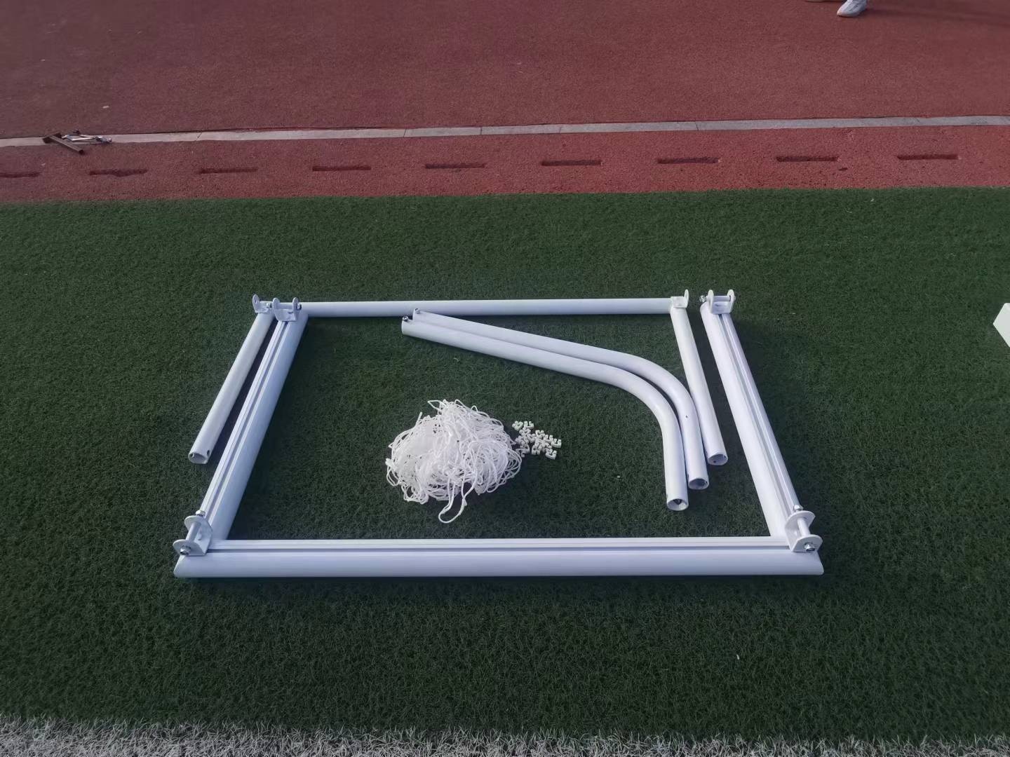 Mini Aluminum Alloy Portable Folded Soccer Goals
