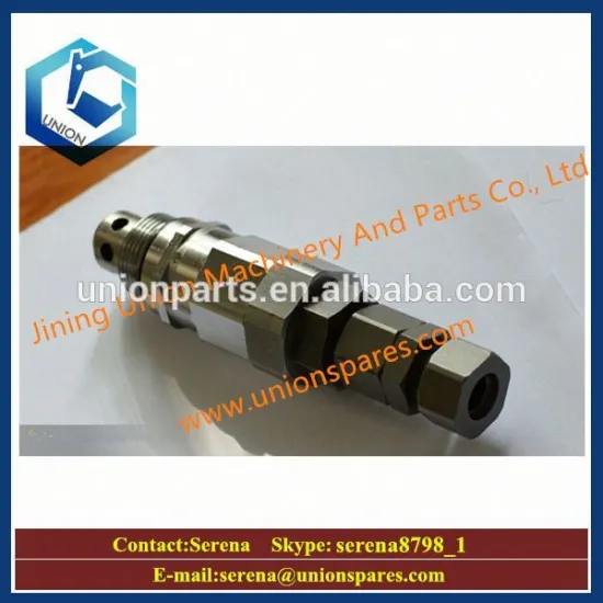 708-1W-04612 high quality hydraulic main relief pressure control valve for excavator PC60-7