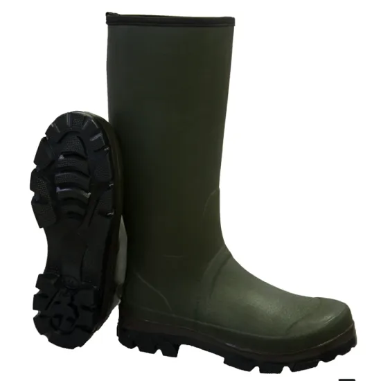 Men's Outdoor Waterproof Rubber Gum Boots