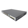 24GE POE Switch With POE Power Supply
