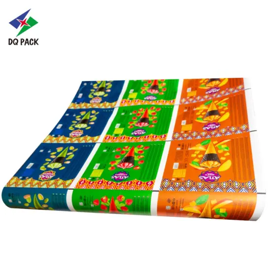 DQ PACK ice cream automatic plastic packaging