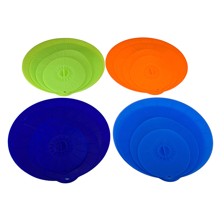 Silicone Suction Bowl Lids