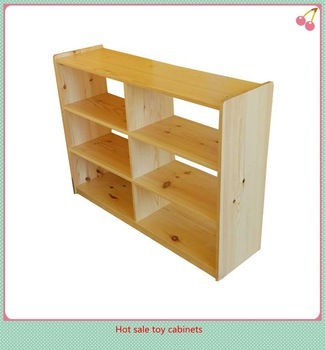 Solid wood Furniture toy cabinet,children utility toy cabinet