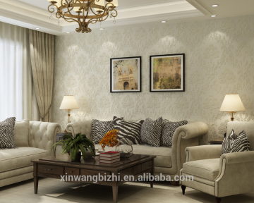 5.3 square High Quality Popular modern design interior decoration non woven wallpaper