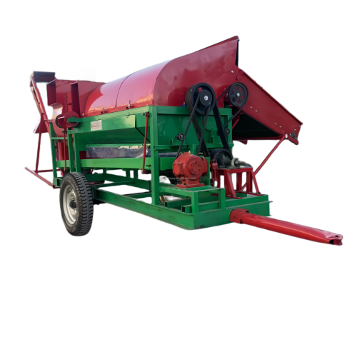 High-Efficiency Peanut Harvesting Tractor with Dry Fresh Picker: The Ultimate Groundnut Machine