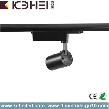Black 12W LED Track Lights 2700K-3000K Dimmable