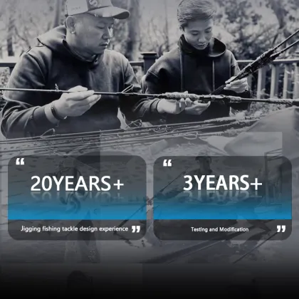 SWAGE JIGGING RODS for Saltwater Fishing - Spinning Rods SL665