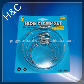4 pcs clamp set