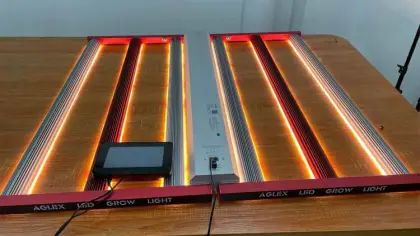 Hydroponics Commercial LED Grow Lights 700w For Greenhouse