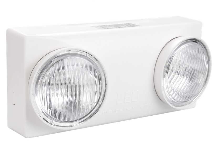 Vuur Double-head Emergency Light voor winkelcentra trappen